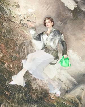 アクネ ストゥディオズの新作発売、オーガスト・ストリンドバーグが描いた情景を落とし込んだ服