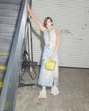 アクネ ストゥディオズの新作発売、オーガスト・ストリンドバーグが描いた情景を落とし込んだ服