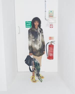 アクネ ストゥディオズの新作発売、オーガスト・ストリンドバーグが描いた情景を落とし込んだ服