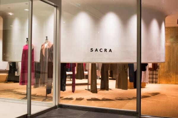 SACRAが初の旗艦店を代官山にオープン!