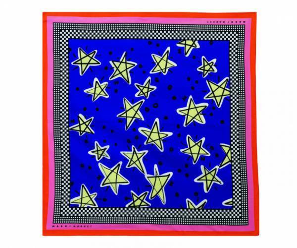 マルニ マーケットに、ギフトにもぴったりな新作フロシキスカーフとバンダナが仲間入り!