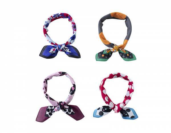 マルニ マーケットに、ギフトにもぴったりな新作フロシキスカーフとバンダナが仲間入り!