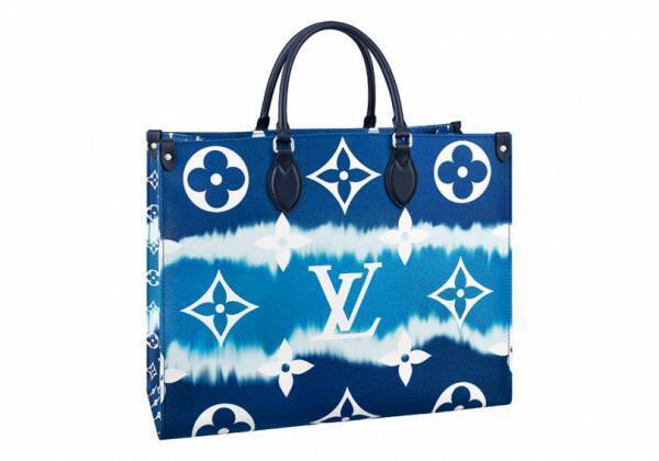 ルイ・ヴィトンが日本の絞り染めに着想を得た「LVエスカル」コレクションを発売