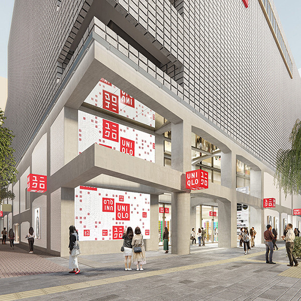 ユニクロとGU合同の“公園”店舗「UNIQLO PARK」が2020年春オープン、デザインは藤本壮介