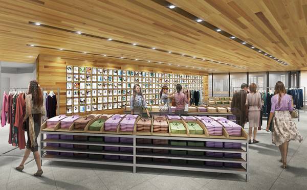 ユニクロとGU合同の“公園”店舗「UNIQLO PARK」が2020年春オープン、デザインは藤本壮介