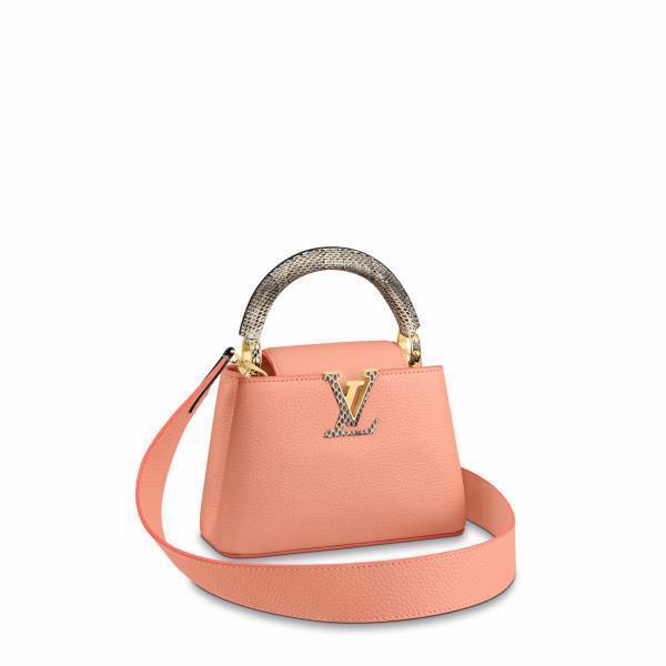 ルイ・ヴィトンのアイコンバッグ「カプシーヌ」にネオンカラーや異素材ミックスの新作が登場