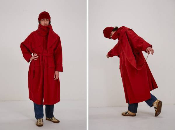 【ルック】tac:tac 2020-21秋冬コレクション