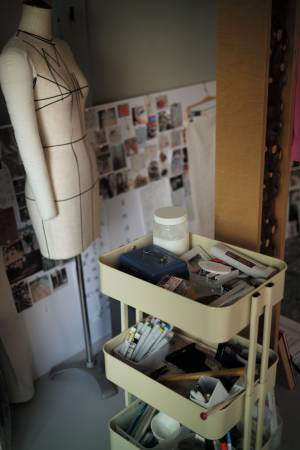 「ritsuko karita」のアトリエから【インタビュー】Vol.2