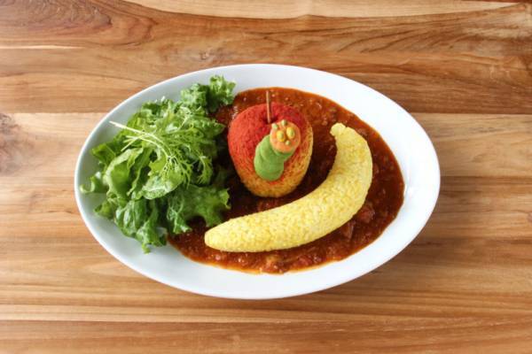 『はらぺこあおむし』コラボカフェが吉祥寺に期間限定オープン、カラフルなフルーツサンドやパフェ