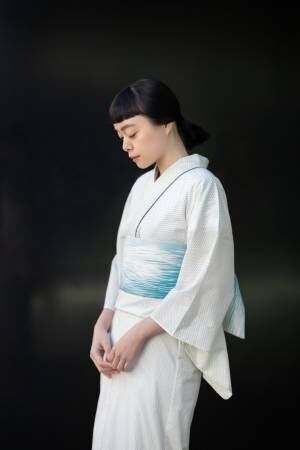 アニエスベー×きものやまと、和モダンな「agnès b. Kimono」発売。パリと日本のエッセンスを融合