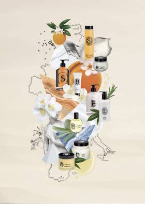 ディプティックのスキンケアシリーズ「アール デュ ソワン」に新作、ガラスボトル入りハンドウォッシュ