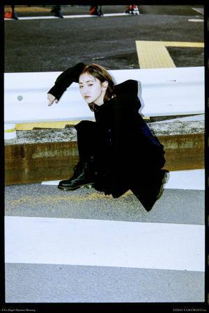 ヨウジヤマモトのGround Yが『デビルマン』とコラボ、モデルに生駒里奈とゆうたろうを起用