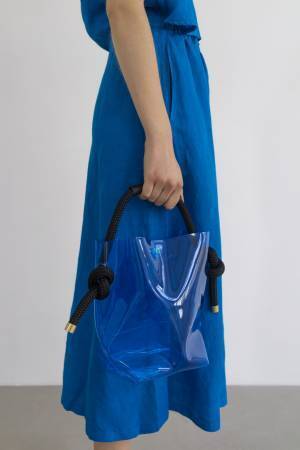 ZUCCaから、夏の新作クリアバッグが登場! 定番人気の「ヨットロープバッグ」をアップデート