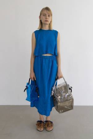 ZUCCaから、夏の新作クリアバッグが登場! 定番人気の「ヨットロープバッグ」をアップデート