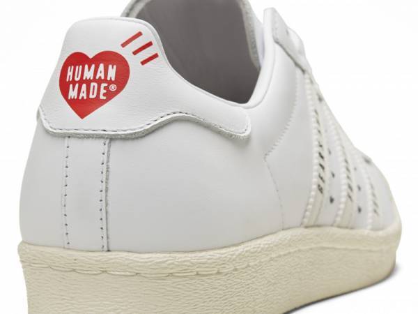 新作発売! アディダス×NIGO「SUPERSTAR 80s HUMAN MADE®」リリース