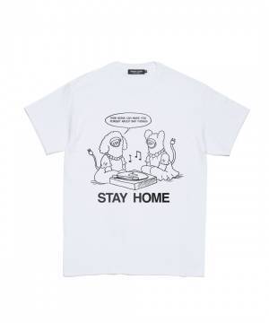 3日間限定! アンダーカバーがオンライン受注限定Tシャツを発売、”STAY SAFE” ”STAY HOME”のメッセージに注目