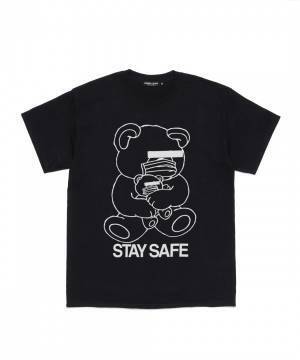 3日間限定! アンダーカバーがオンライン受注限定Tシャツを発売、”STAY SAFE” ”STAY HOME”のメッセージに注目