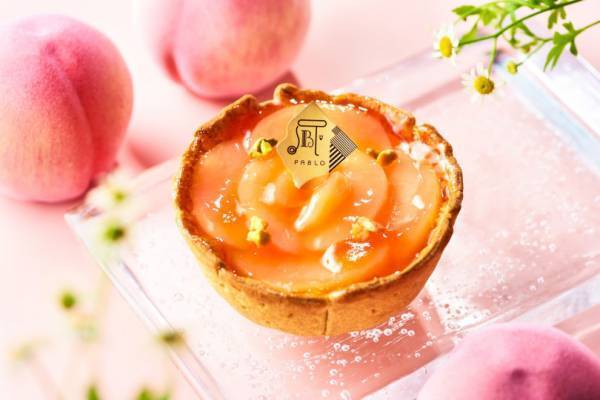 パブロから、白桃とヨーグルトのチーズタルトが限定登場! みずみずしい白桃とヨーグルトホイップクリーム【今日のスイーツvol.60】
