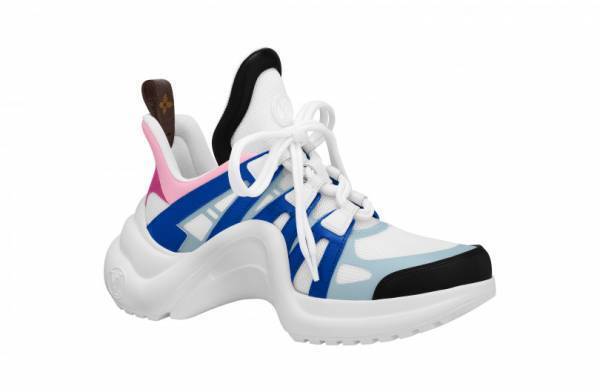 ルイ・ヴィトンのアイコンスニーカー「 LV アークライト」もニューカラーで登場! 2020春夏の最新作