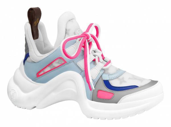 ルイ・ヴィトンのアイコンスニーカー「 LV アークライト」もニューカラーで登場! 2020春夏の最新作