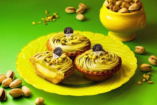 パブロミニ、手のひらサイズの小さなチーズタルトに「贅沢ピスタチオ」が限定登場【今日のスイーツvol.61】