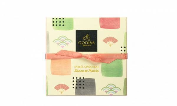 母の日の贈り物にも。ゴディバ、 和のフレーバーを詰め合わせた「 サブレショコラ セサミ エ 抹茶」発売