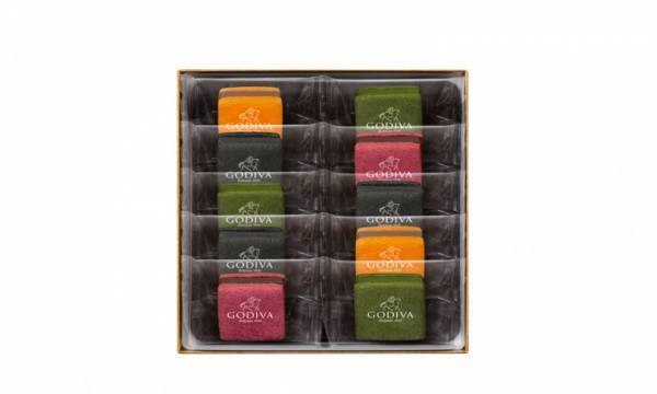 母の日の贈り物にも。ゴディバ、 和のフレーバーを詰め合わせた「 サブレショコラ セサミ エ 抹茶」発売