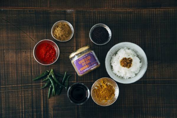 アコメヤ トウキョウがカレーの名店と作った「スパイスごはんの素」発売、日本のお米に良く合う3種類