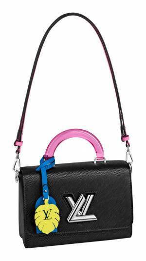 ルイ・ヴィトン、アイコンバッグ「ツイスト」に新作登場。エピ・レザー素材のミニサイズも