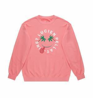 ルシアン ぺラフィネから、“Stay Home”でも気分を上がるスマイルモチーフのスウェットやフーディが登場