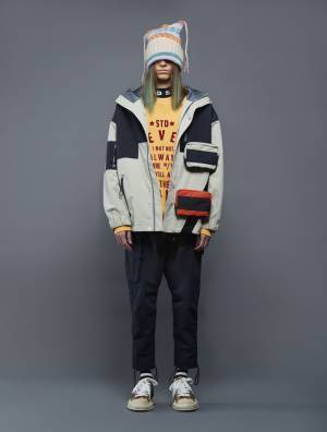 【ルック】スタジオ セブン2020秋冬コレクション