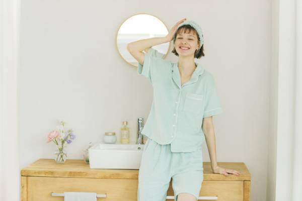 GUの新作パジャマは、ミント成分配合! 可愛さも機能性も◎。SABONとコラボのノベルティも必見