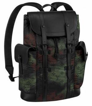 ルイ・ヴィトン、メンズ新作「ナイロン・カモフラージュ」コレクション。実用性も魅力のバッグ