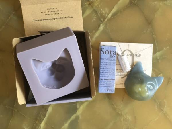 かわいい猫の石鹸をハンドメイド。9.kyuu（キュウ）から夏の肌トラブルにも優しい3種のネコキットを新発売