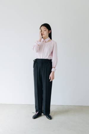 【ルック】ritsuko karita《plain》2020秋冬コレクション