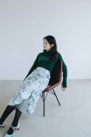 【ルック】ritsuko karita《rich》2020秋冬コレクション