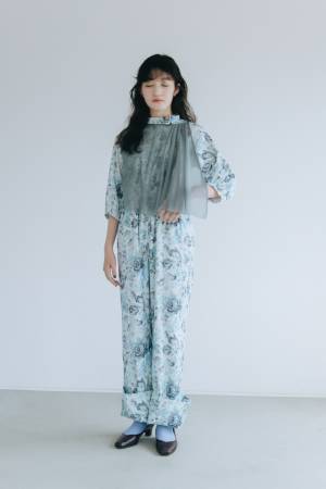 【ルック】ritsuko karita《rich》2020秋冬コレクション