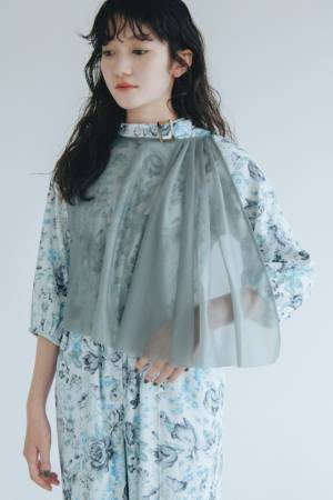 【ルック】ritsuko karita《rich》2020秋冬コレクション