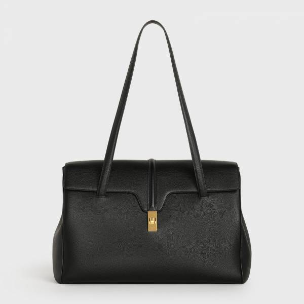 セリーヌの最新バッグ「16 SOFT」発売、シグネチャーデザインをアップデートしたショルダースタイル