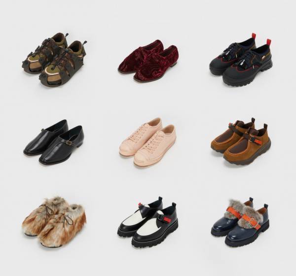 エンダースキーマの2020年秋冬、シューズや革小物、フラワーベースまで。“LIFE”を彩るコレクション