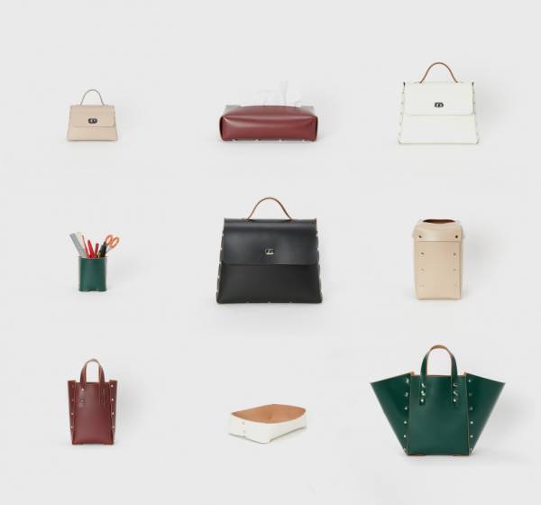 エンダースキーマの2020年秋冬、シューズや革小物、フラワーベースまで。“LIFE”を彩るコレクション