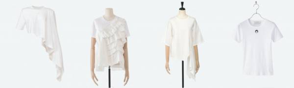 2020年夏、一枚で着てもサマになる“白Tシャツ”が欲しい!《PART.1》【EDITOR'S PICK】