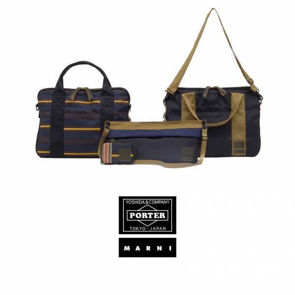 マルニ×ポーター、人気のコラボコレクションのオンラインポップアップが開催。アーカイブから最新作まで展開
