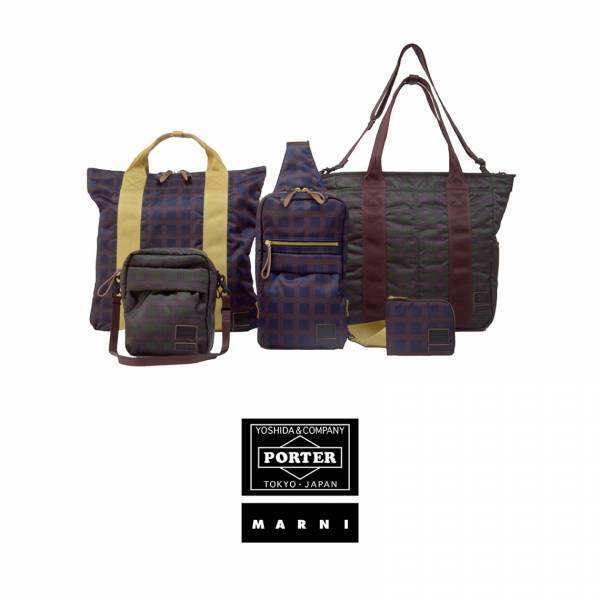 マルニ×ポーター、人気のコラボコレクションのオンラインポップアップが開催。アーカイブから最新作まで展開