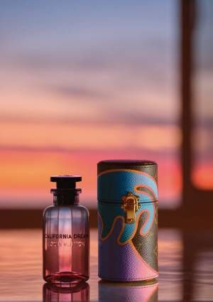ルイ・ヴィトンの新作フレグランス。夏の日の幸福感、“夕焼け”の魅力を体現した香り