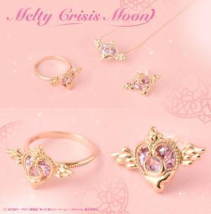 Q-pot.×セーラームーンシリーズ、ドリームコラボ第6弾! ムーンカレイドスコープや変身コンパクトモチーフのアクセサリー