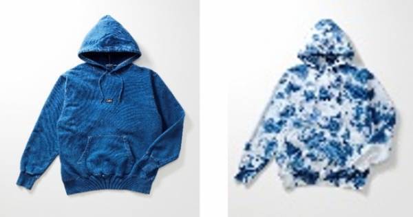 Lee 原宿店移転1周年! 今夏注目のINDIGO DYE（インディゴ染め）アイテムがラインアップ
