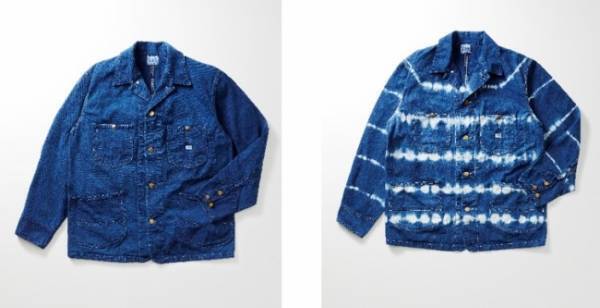 Lee 原宿店移転1周年! 今夏注目のINDIGO DYE（インディゴ染め）アイテムがラインアップ
