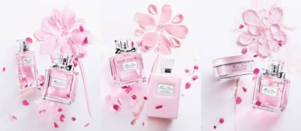 ミス ディオールから、夏に向けて煌めきに包まれるボディ パウダー登場