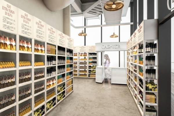 イタリアンレストラン「EATALY HARAJUKU」がウィズ原宿3Fにオープン。長場雄デザインのオリジナルグッズも